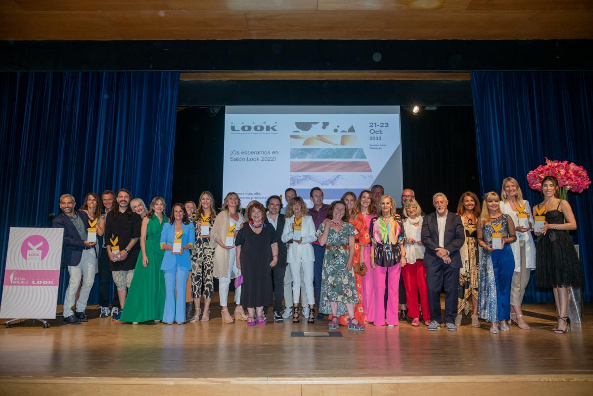 Los Premios Salón Look reúnen a las personalidades del sector