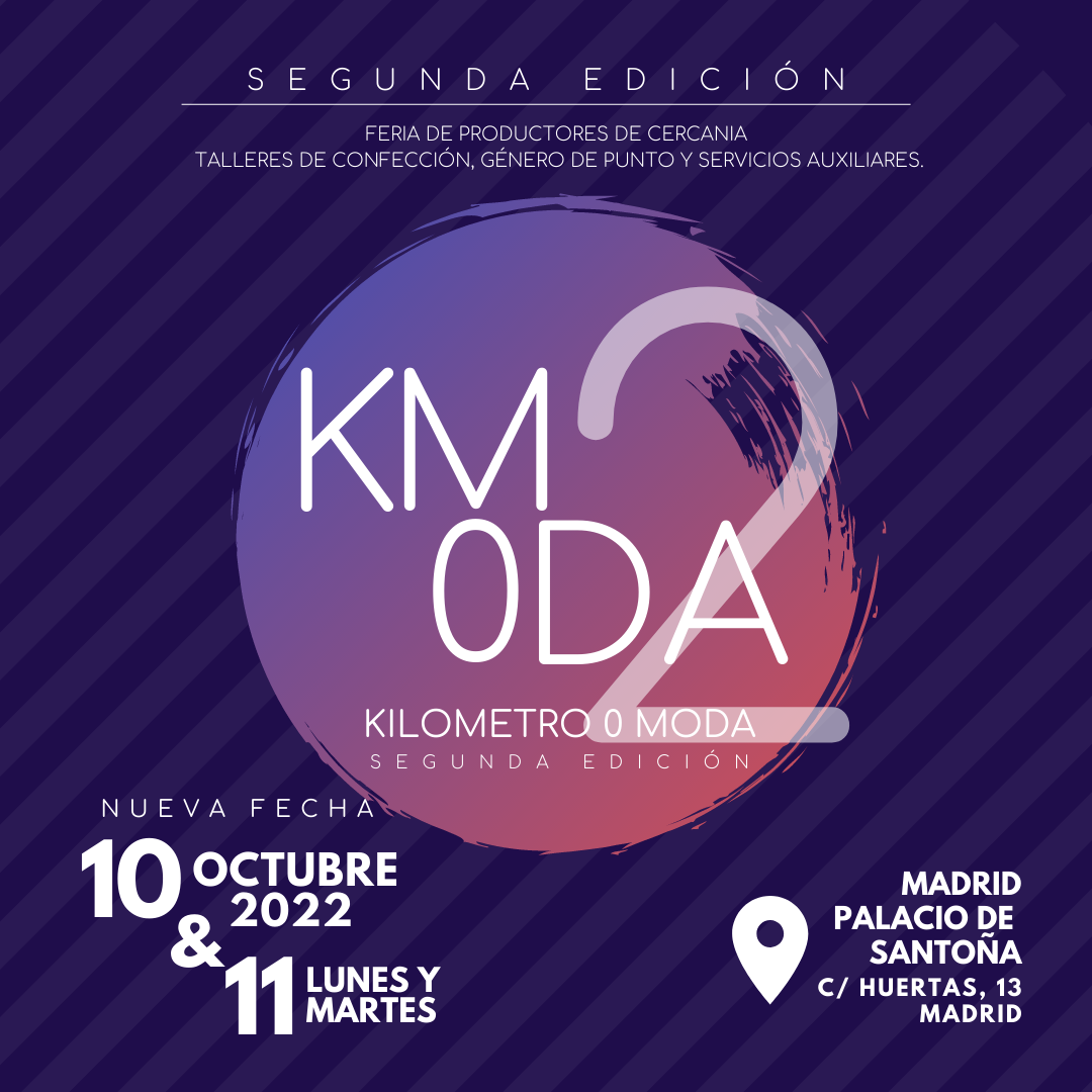 La feria KM0 Moda cambia de fechas "por fuerza mayor": finalmente será los días 10 y 11 de octubre