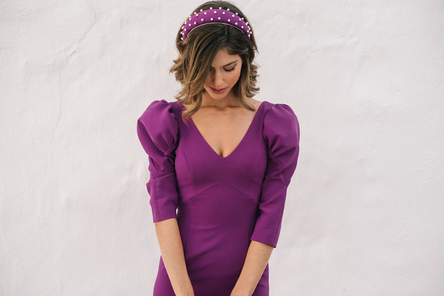 Vestidos para bodas de día: algunos consejos para acertar con vestidos de  Violeta Vergara - Ediciones Sibila