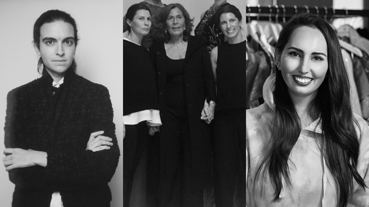 La Asociación de Creadores Moda España (ACME) incorpora a tres nuevas firmas de moda de autor