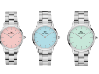Daniel Wellington presenta sus esferas en tono pastel para verano
