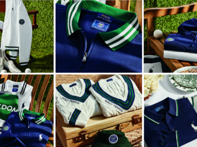 Polo Ralph Lauren presenta su colección Wimbledon más especial