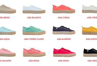 ADA, las zapatillas de WalkinPitas para mujer que no te quitarás este verano