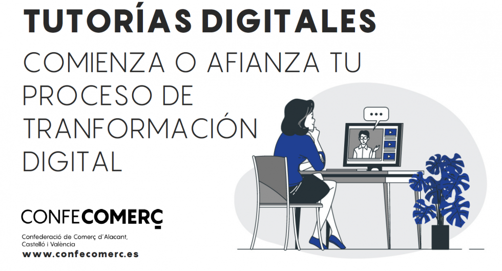 Confecomerç abre una nueva edición de su programa de acompañamiento al comercio en materia de digitalización