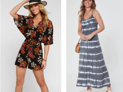 Venca: looks de festival con prendas fluidas, cómodas y con estampados tendencia