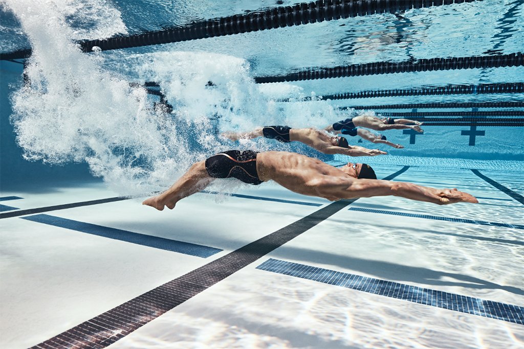 Speedo y Ryan Murphy se unen en la creación de un bañador diseñado para los espaldistas