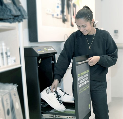 Deichmann apuesta por la innovación en sus tiendas instalando el servicio Imbox Protection