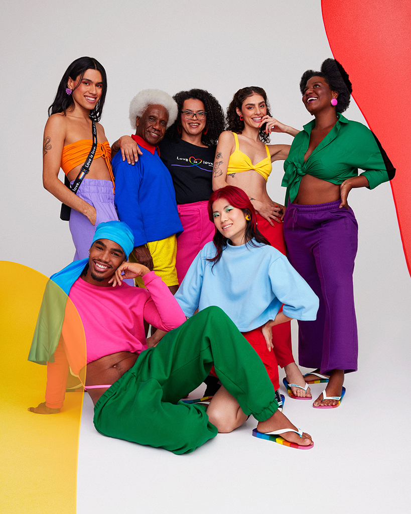 Celebra el mes del orgullo con la nueva colección de Havaianas Pride