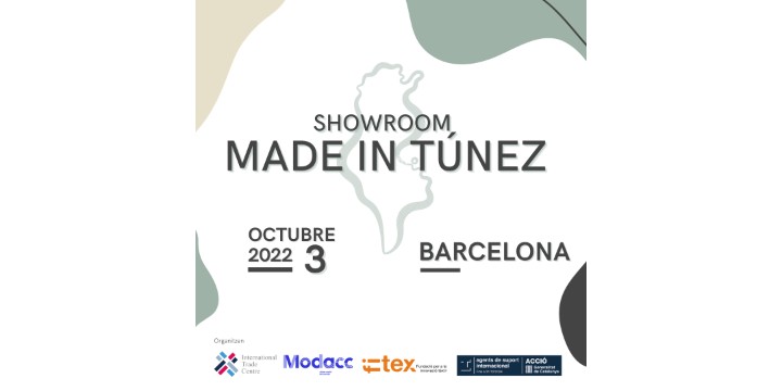 El clúster catalán de la moda MODACC y Fitex organizan el Showroom - Made in Túnez