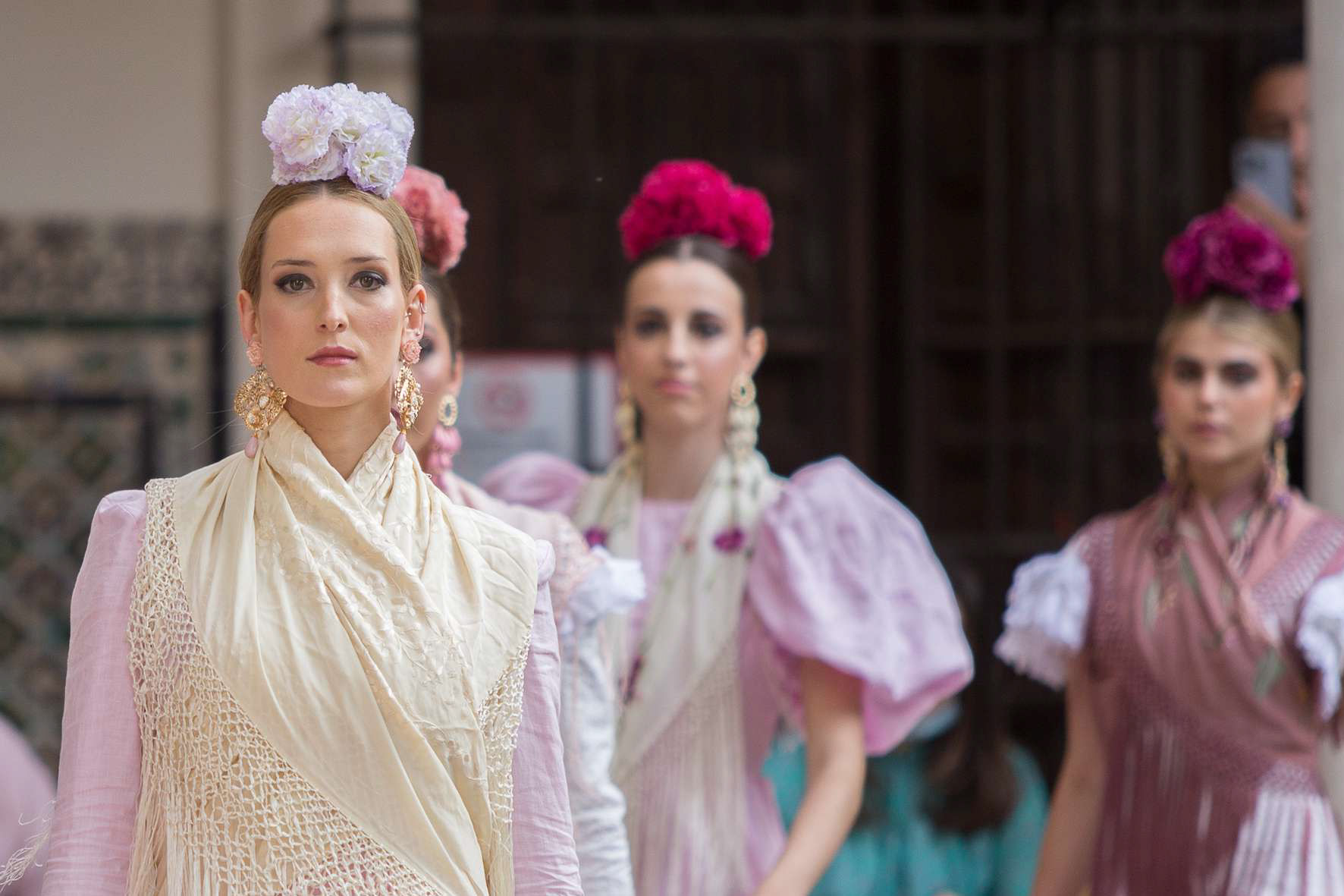 Andalucía exhibe la moda flamenca más internacional en  Torino Fashion Week