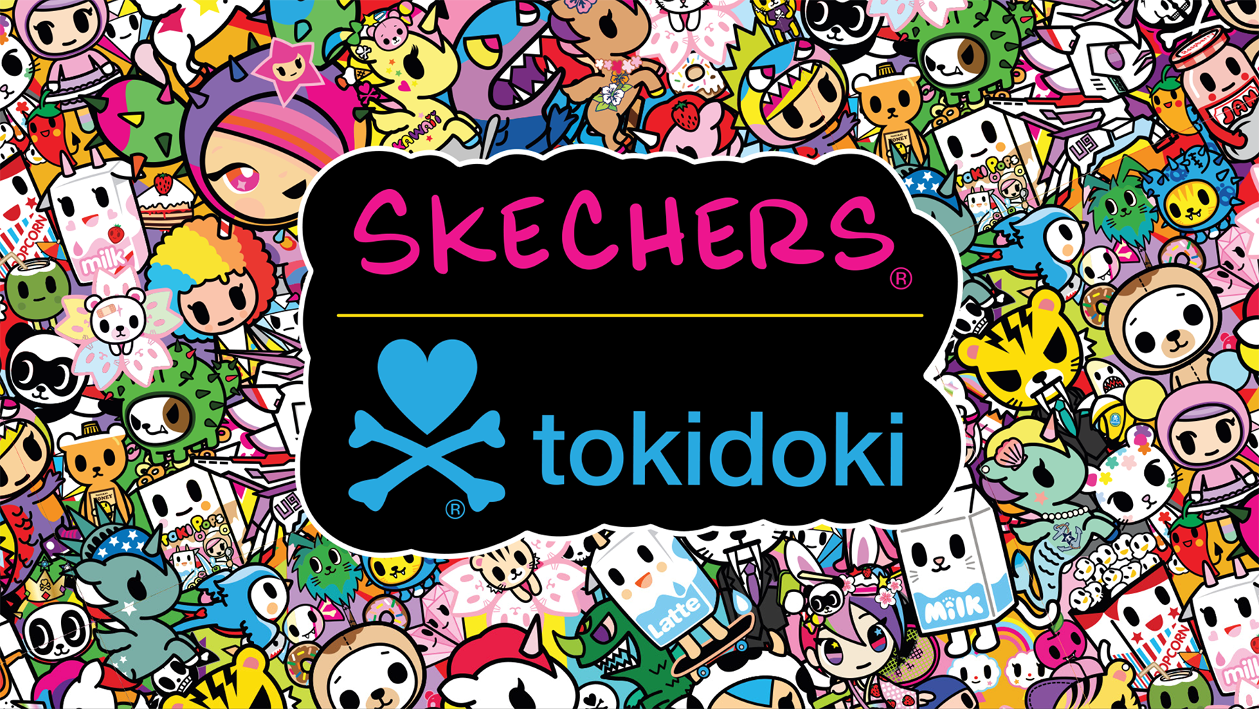 Skechers colabora con Tokidoki en una colección de edición limitada