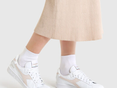 'Preppy style', o la vuelta al cole más estilosa con estas zapatillas de Diadora