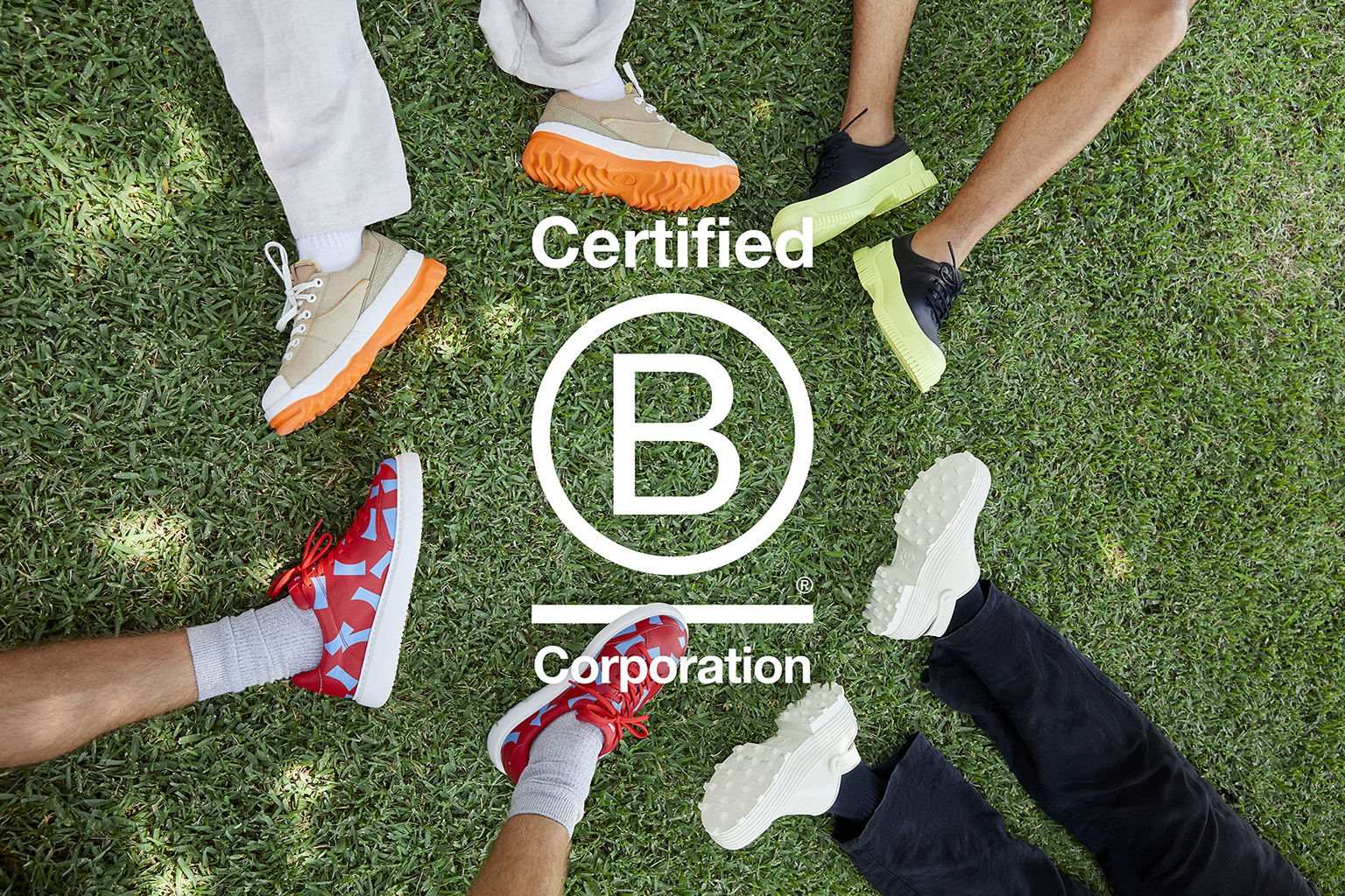 Camper consigue la certificación B Corp