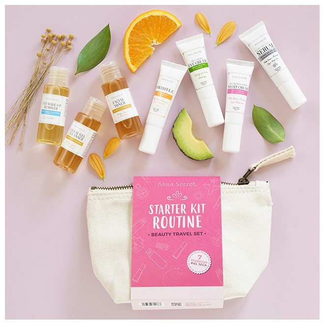 Los “beauty travel sets” de Alma Secret, tus mejores compañeros de viaje