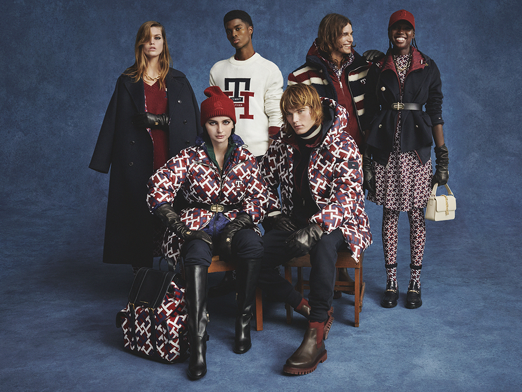 Tommy Hilfiger presenta su colección TH Monogram otoñoinvierno 2022