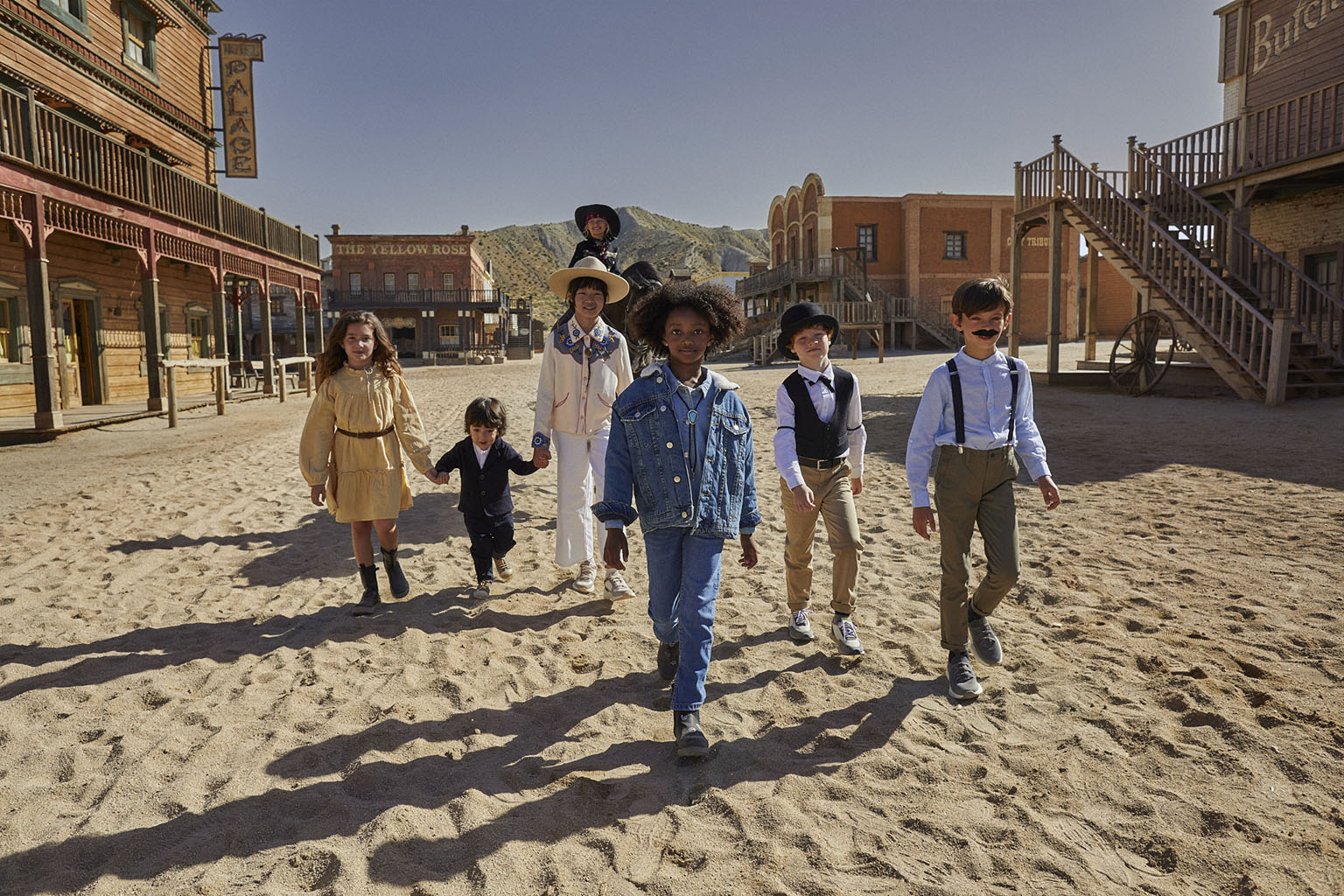 Gioseppo Kids presenta su nueva campaña para este Otoño-Invierno 2022-2023: A modern Western story