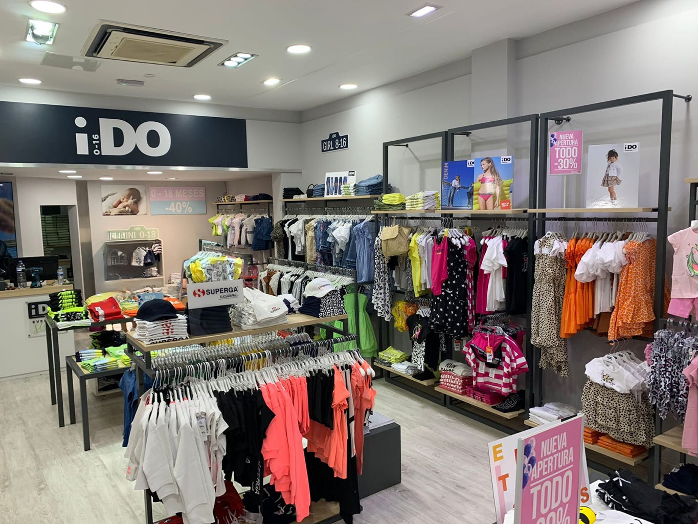 Tiendas discount moda infantil