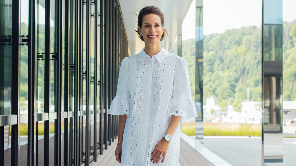 FRANZISKA GSELL, CMO DE IWC SCHAFFHAUSEN