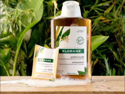 Galanga, la solución natural y eficaz para todo tipo de caspa de Laboratorios Klorane