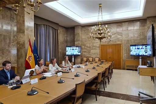 Ribera y Maroto se reúnen con la industria electrointensiva y los sectores del comercio y el turismo para avanzar en la elaboración del Plan de Contingencia