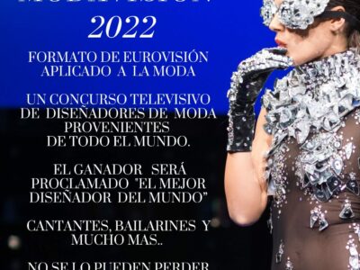 Olga If lanza su concurso televisivo MODAVISION