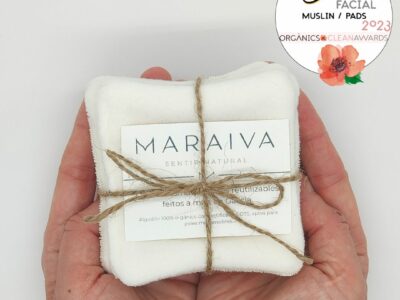 Premio internacional para los discos reutilizables de Maraiva Sentir Natural