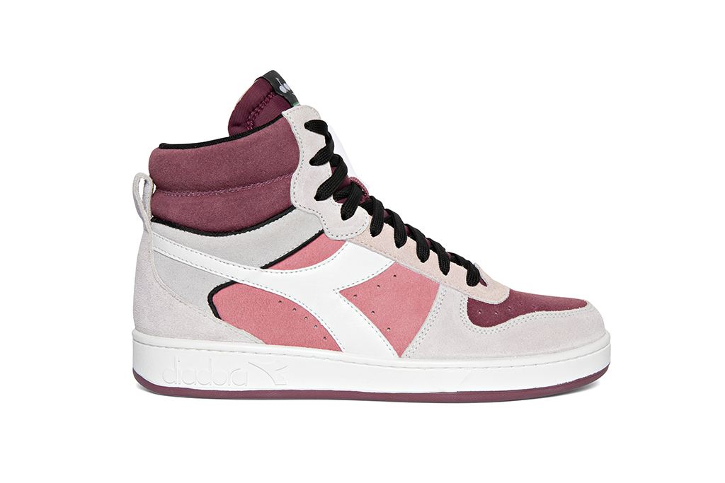 'Pretty in pink' con Diadora: viste tus pies como Barbie