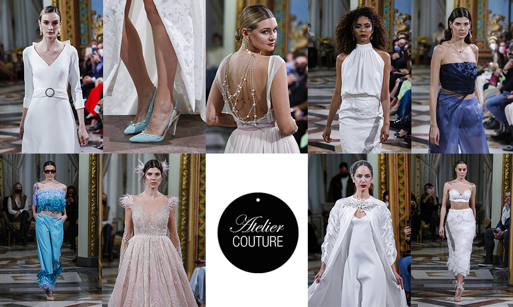 Atelier Couture - Semana de la Moda de Madrid vuelve al Palacio de Santoña los días 4 y 5 de octubre