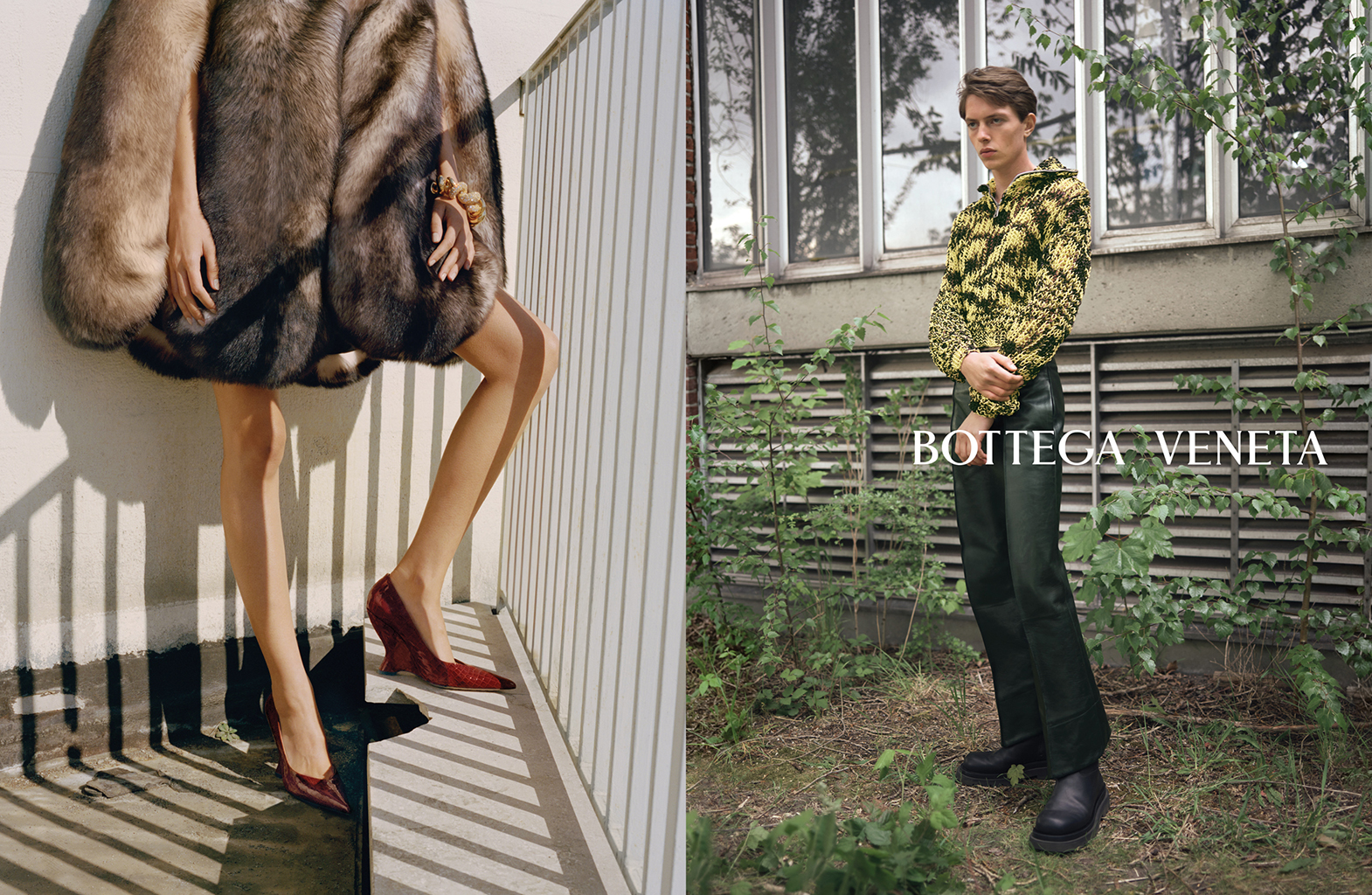 Bottega Veneta: campaña otoño-invierno 2022-2023