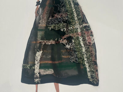 Isabel Zapardiez lleva su nueva colección a dos exposiciones en Madrid y San Sebastián