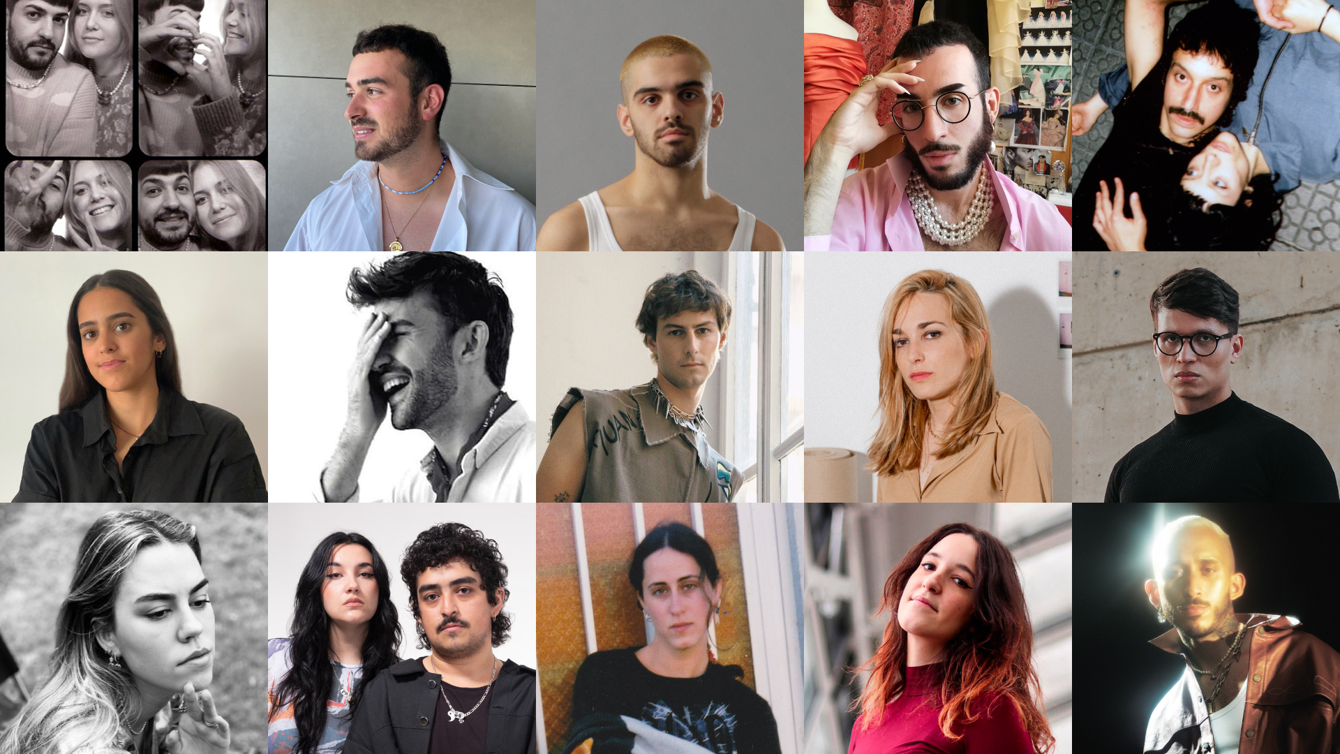 15 nuevos diseñadores emergentes optan al premio Allianz EGO Confidence in Fashion en MBFWMadrid