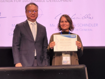 Texfor galardonada con el premio a la cooperación internacional por la ITMF