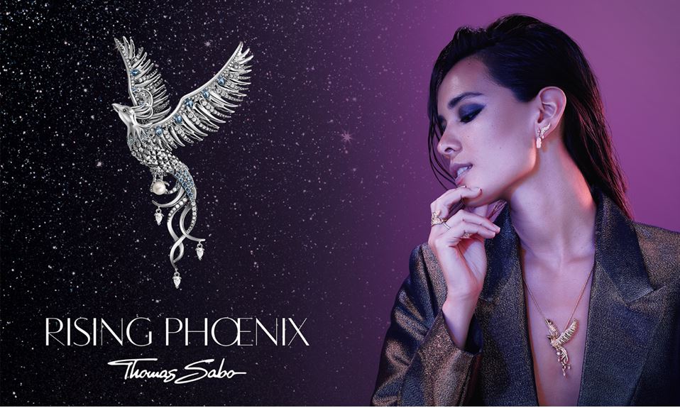 Creaciones enérgicas y llenas de fantasía para el otoño/invierno 2022: THOMAS SABO lanza la colección Rising Phoenix