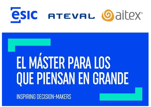 ATEVAL, AITEX y ESIC firman un nuevo acuerdo de colaboración