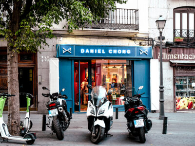 Daniel Chong inaugura una nueva flagship store en Madrid