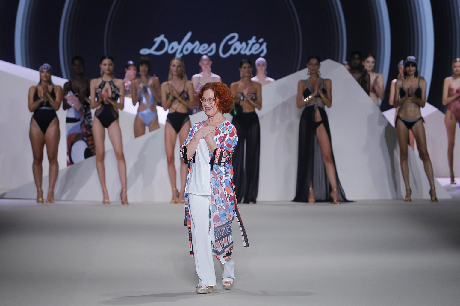 Dolores Cortés exhibe su Colección Pasarela 023 en Mercedes-Benz Fashion Week Madrid