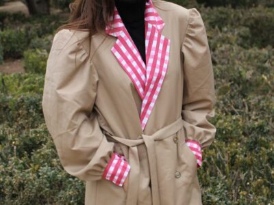 Triana Cruz nos trae las gabardinas mas divertidas para este Septiembre