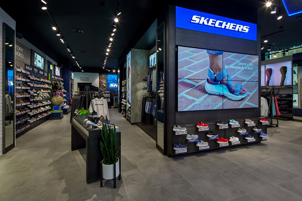 Skechers abre su flagship store Madrid - Ediciones