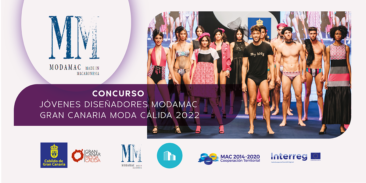 El Cabildo de Gran Canaria convoca el concurso Modamac de jóvenes diseñadores de moda para promocionar el talento emergente de la Macaronesia