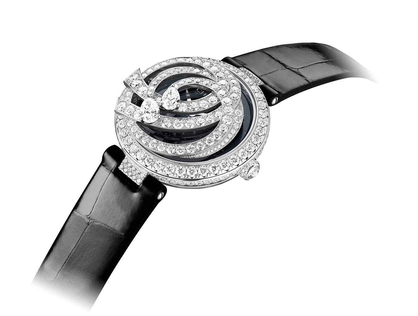 Maison Chaumet presenta los relojes secretos Souveraine y Maharani