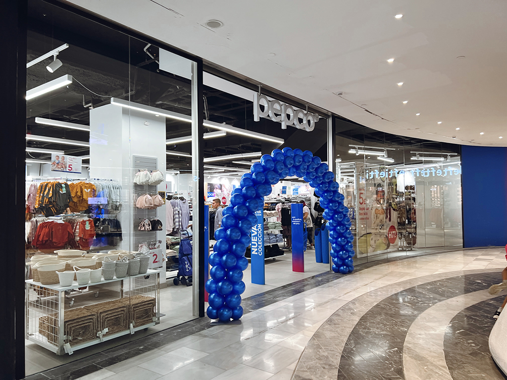 La marca de moda y decoración Pepco llega al centro comercial Westfield Glòries