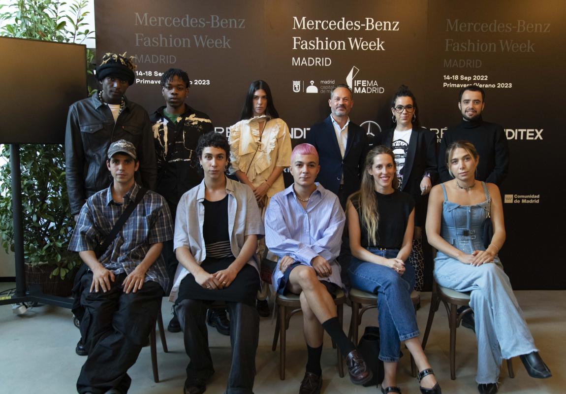 Mercedes-Benz presenta la 20 edición de su premio Mercedes-Benz Fashion Talent