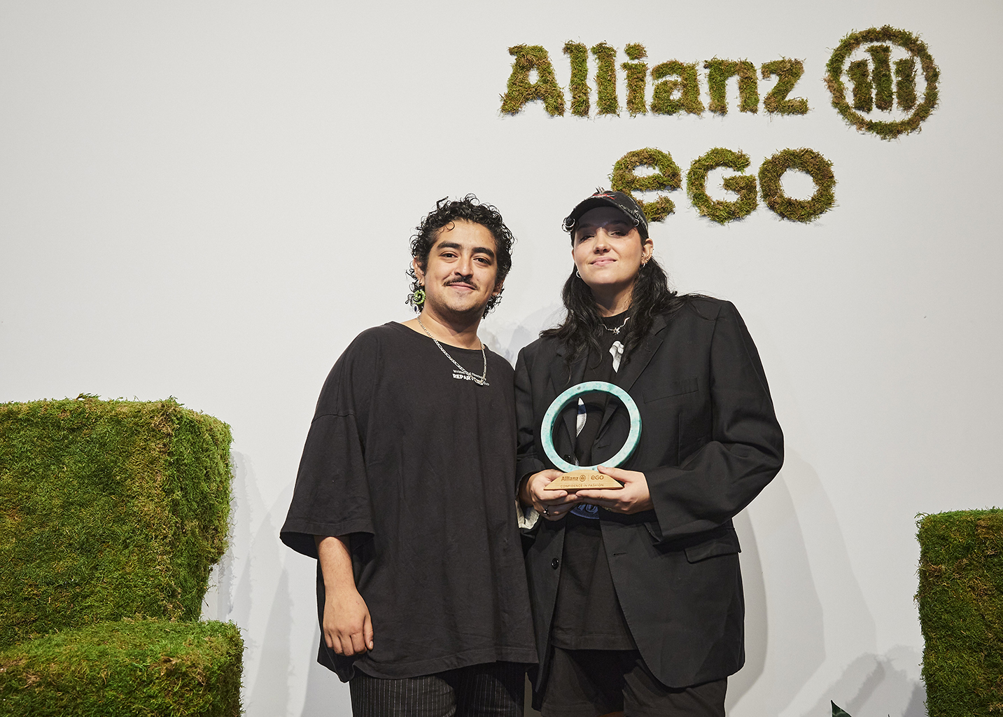 REPARTO gana la tercera edición del premio Allianz EGO Confidence in Fashion en MBFWMadrid