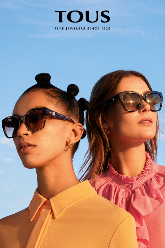 Gafas de sol de moda para mujeres en otoño 2023