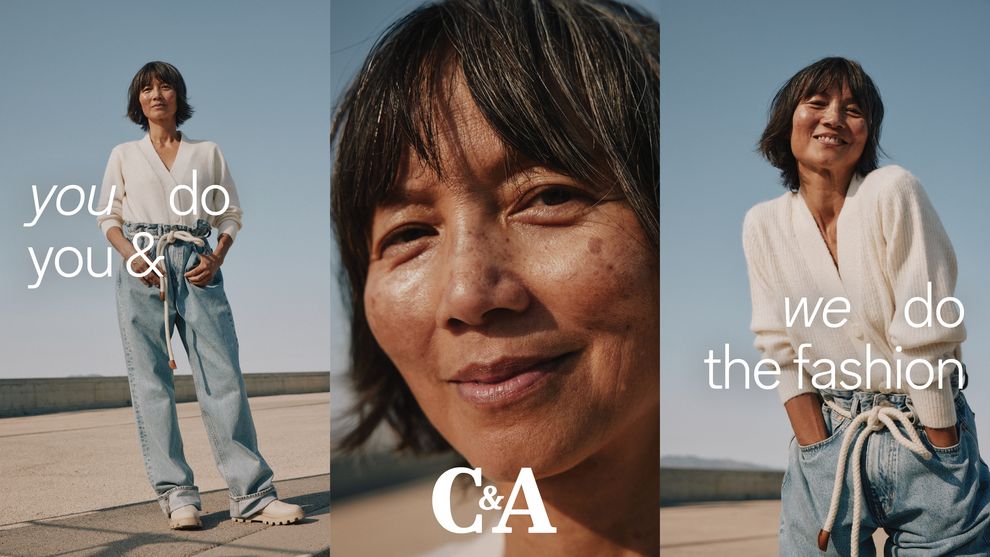 C&A presenta una nueva estrategia de marca