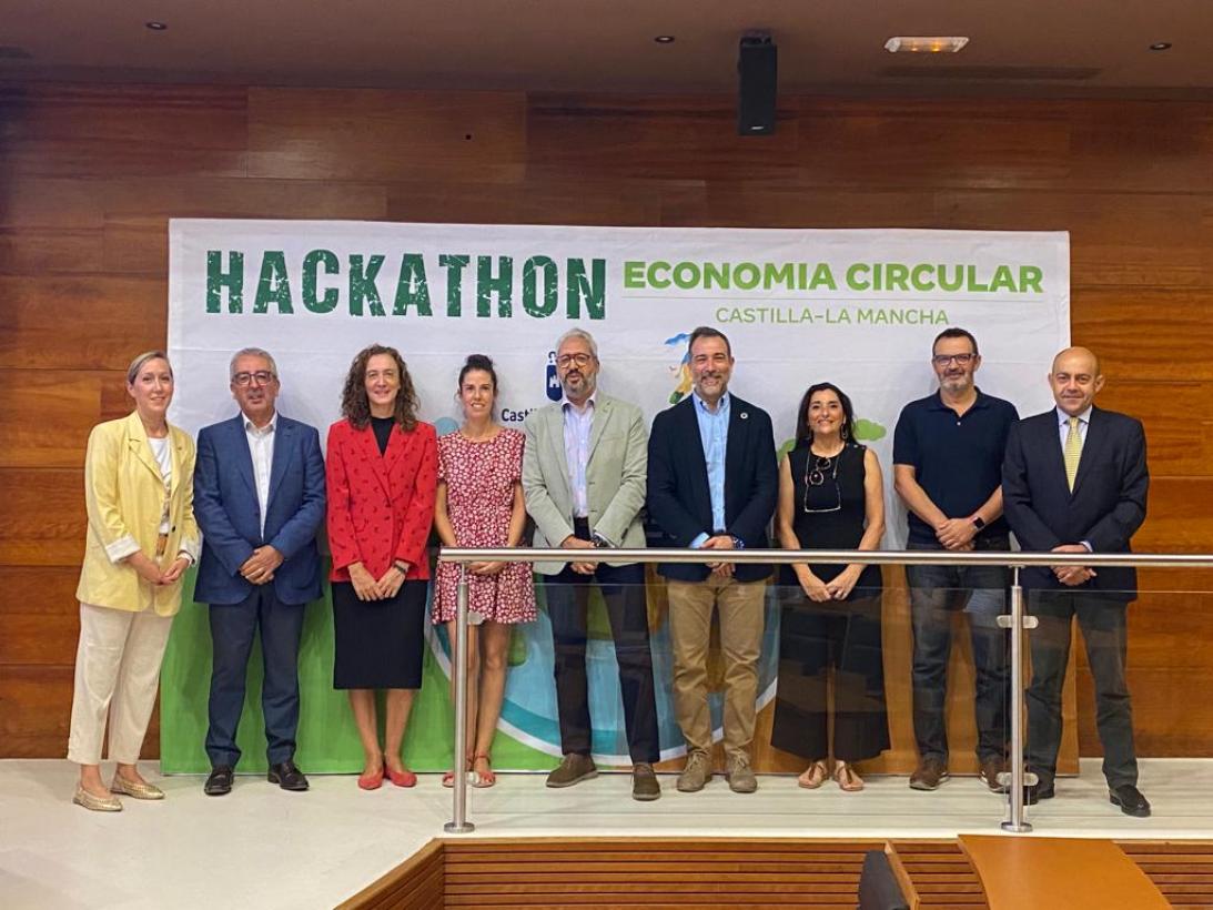 El Gobierno de Castilla-La Mancha organiza su segundo ‘Hackathon de Economía Circular’ en busca de soluciones innovadoras “para ser una región circular en 2030”