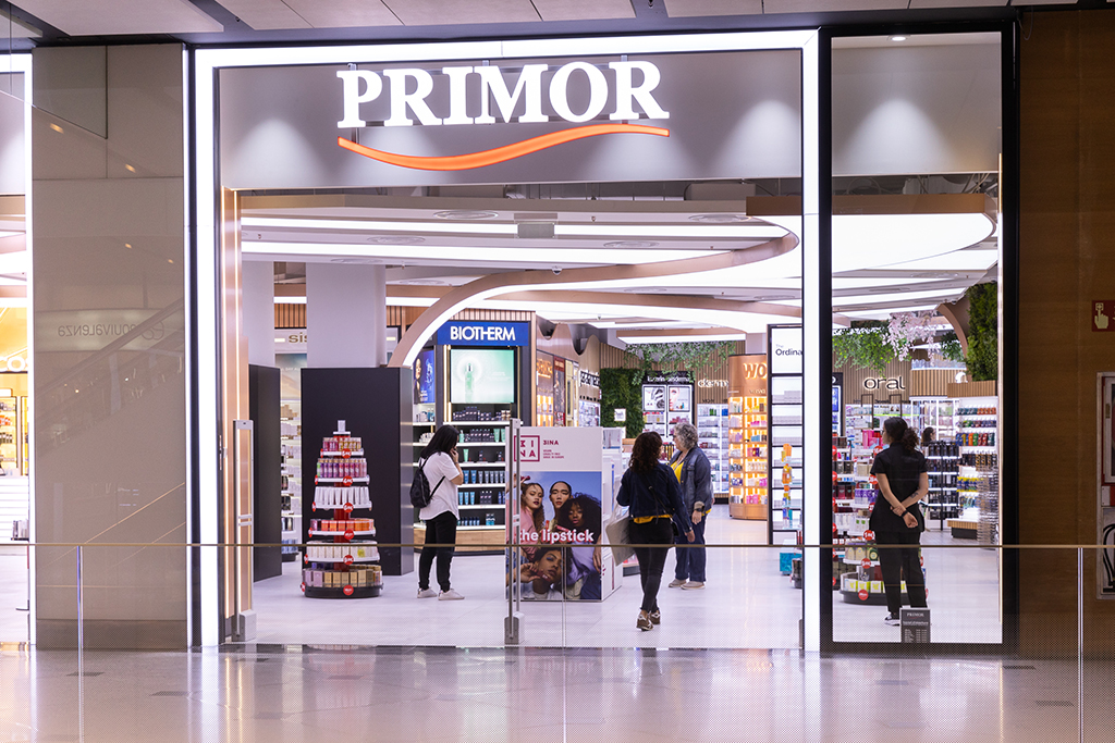 Primor instala en el centro comercial Diagonal - Ediciones Sibila