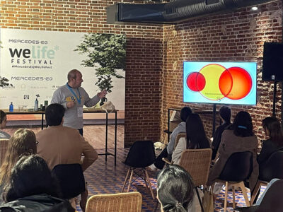 AlSkin Cosmetics, referente de la belleza sostenible en Mercedes-EQ Welife Festival