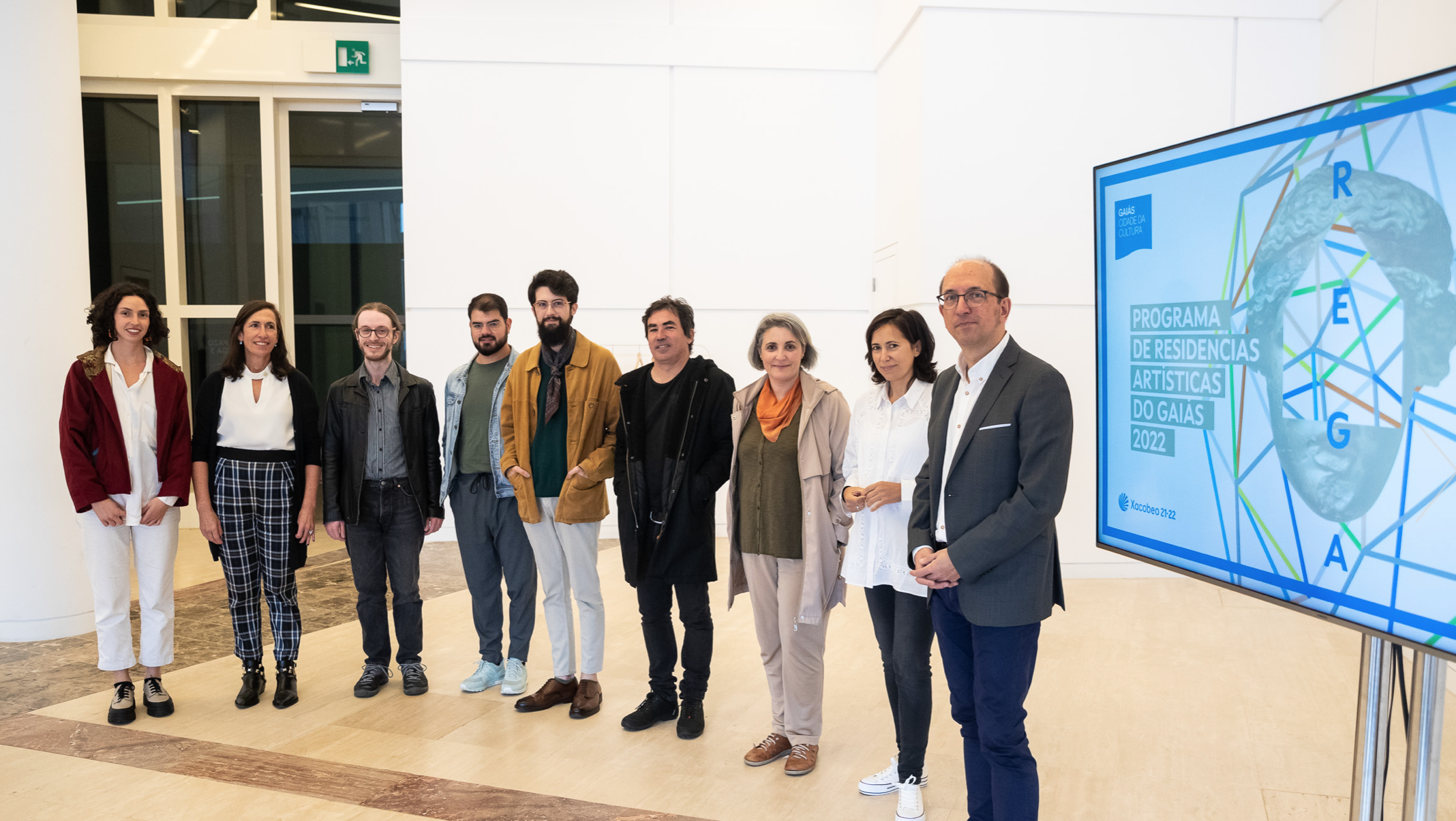 La Xunta de Galicia apoya cuatro proyectos artísticos ligados a la realidad virtual, a la innovación textil, a la salud mental y al patrimonio sonoro en las residencias del Gaiás