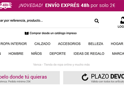 Venca amplía su Marketplace con el lanzamiento del nuevo vertical de muebles, decoración y descanso